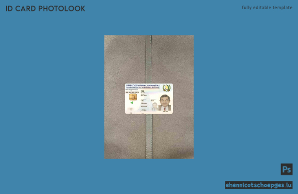 Guatemala ID-Foto-Beispielvorschau